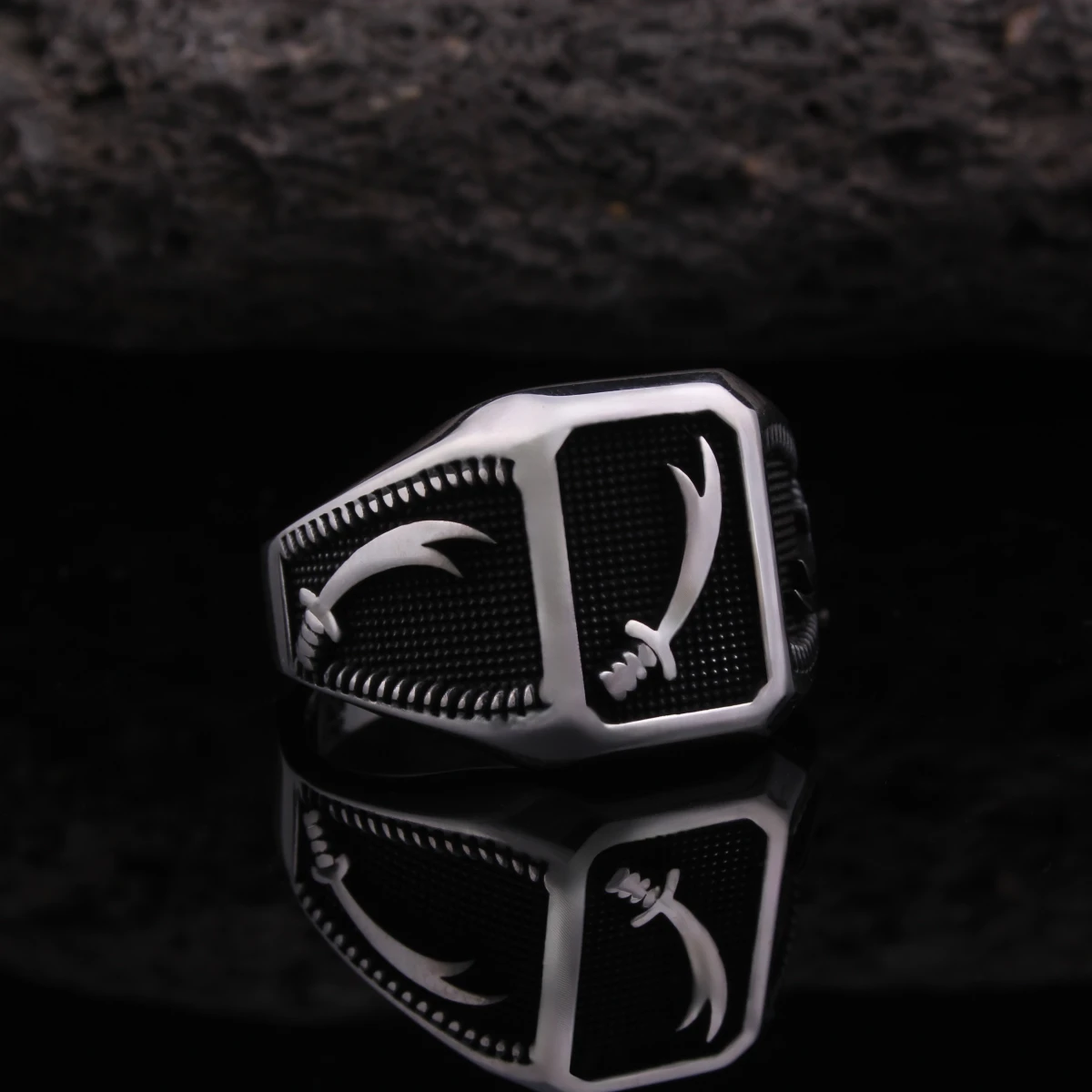 Zülfikar Tasarım Gümüş Erkek