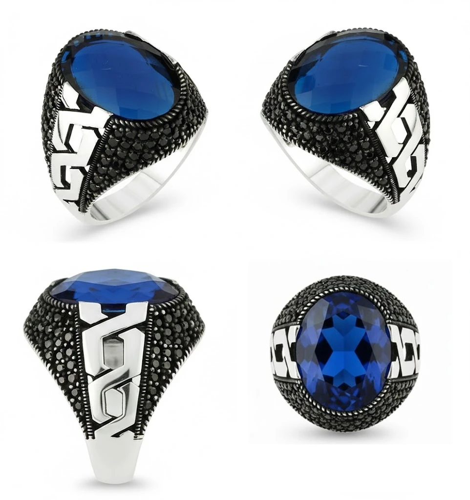 İfade yüzüğü  & "statement ring"