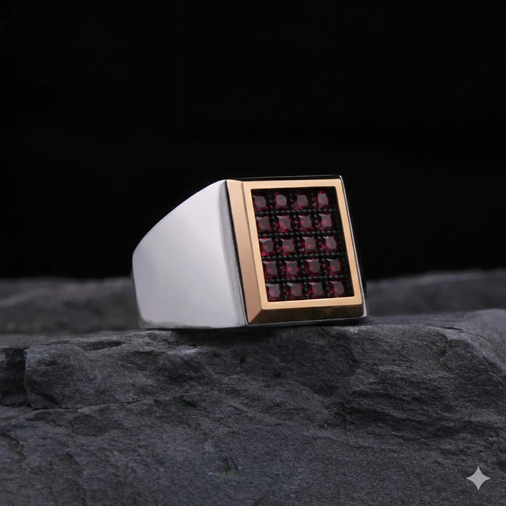 Kare Kasa Mikro Taş Tasarım