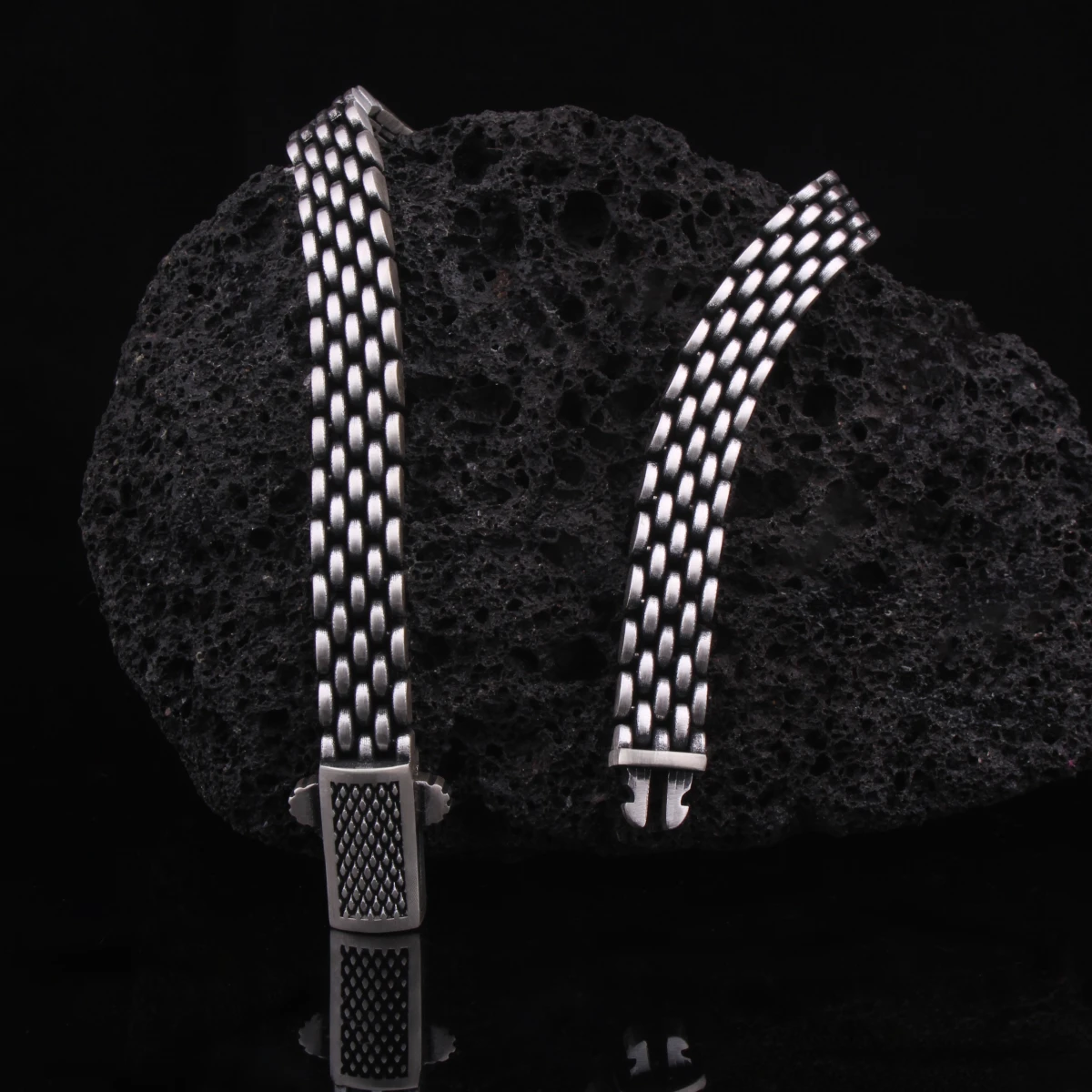 Arpa Örgü Model Erkek Bileklik