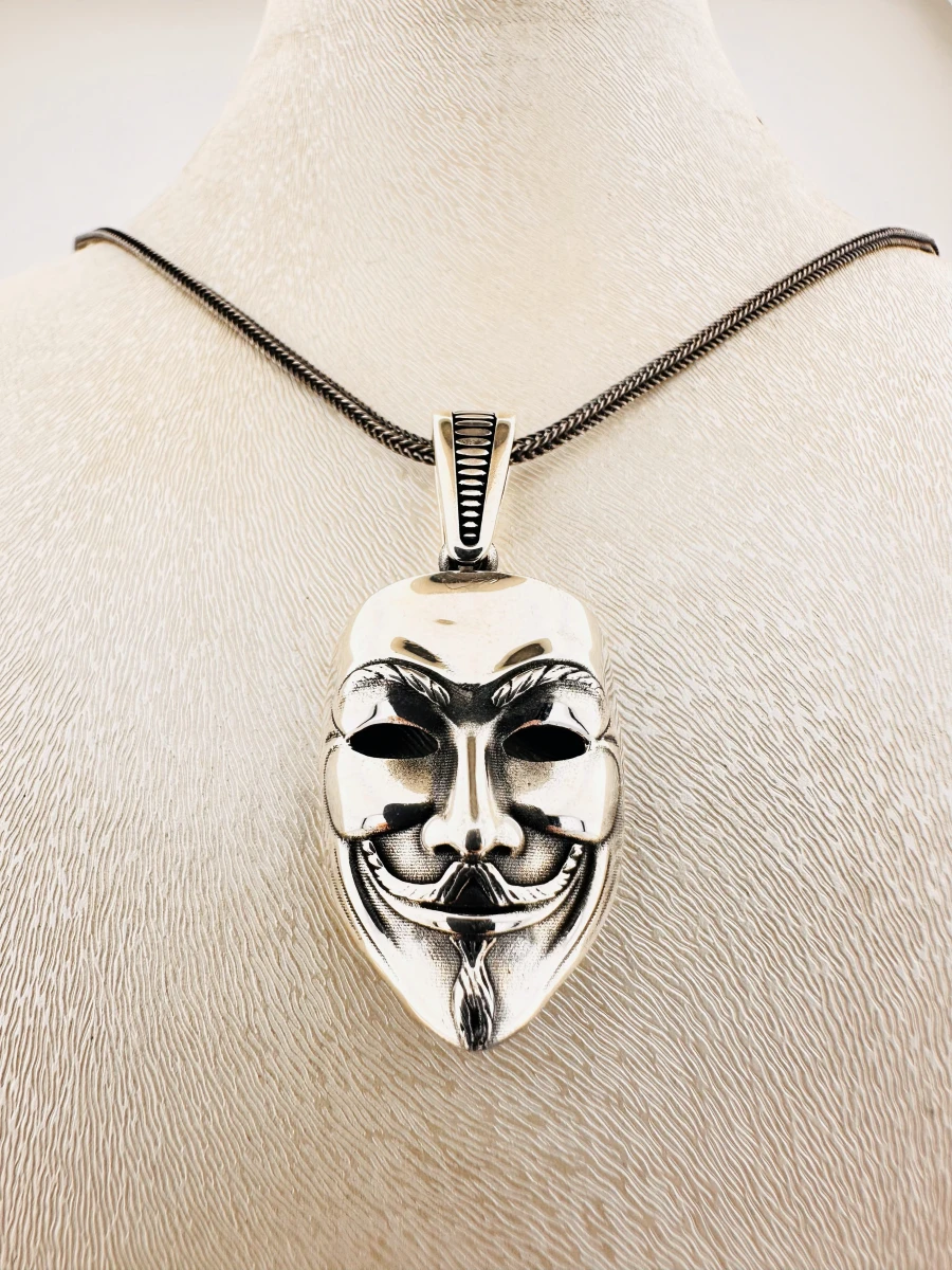 V for Vendetta Kolye Ucu