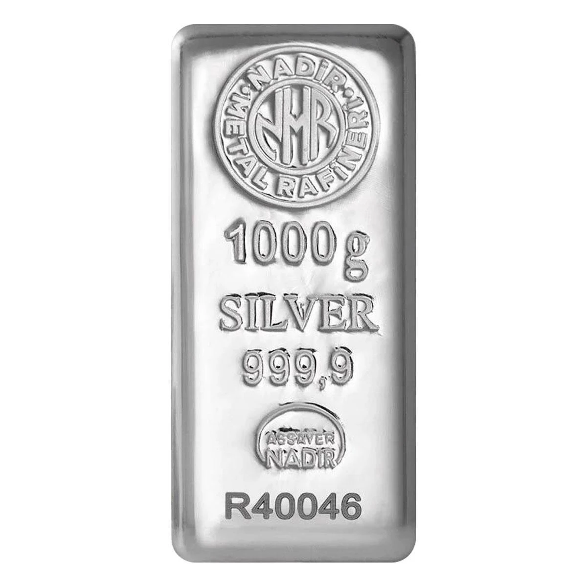 1000 gr Külçe