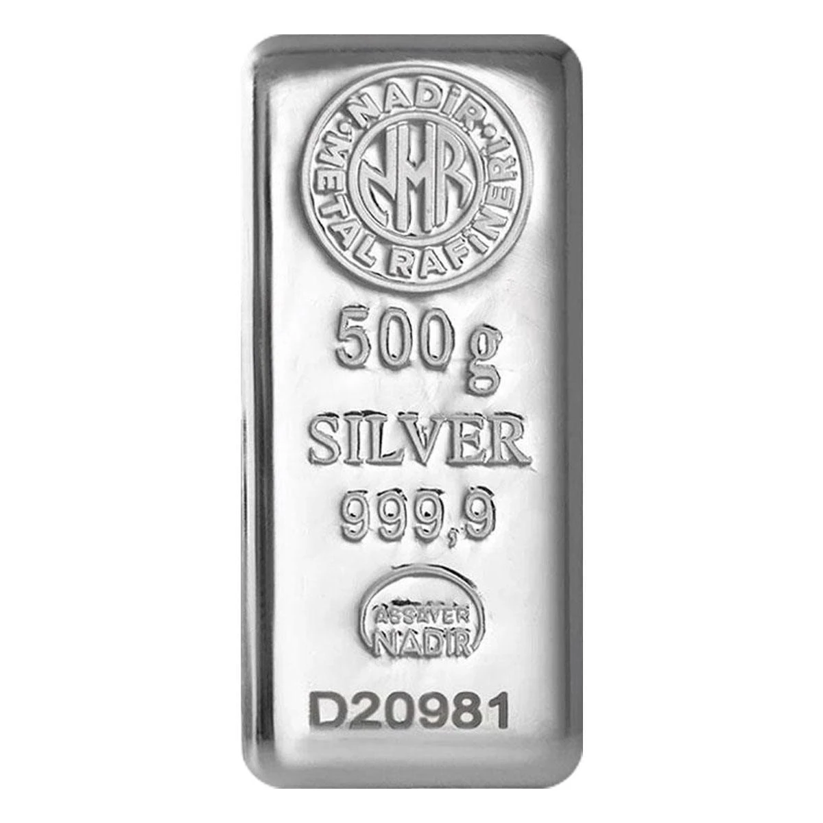500 gr Külçe