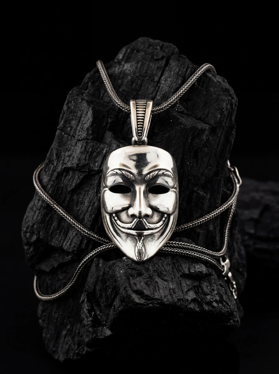 V for Vendetta Kolye Ucu