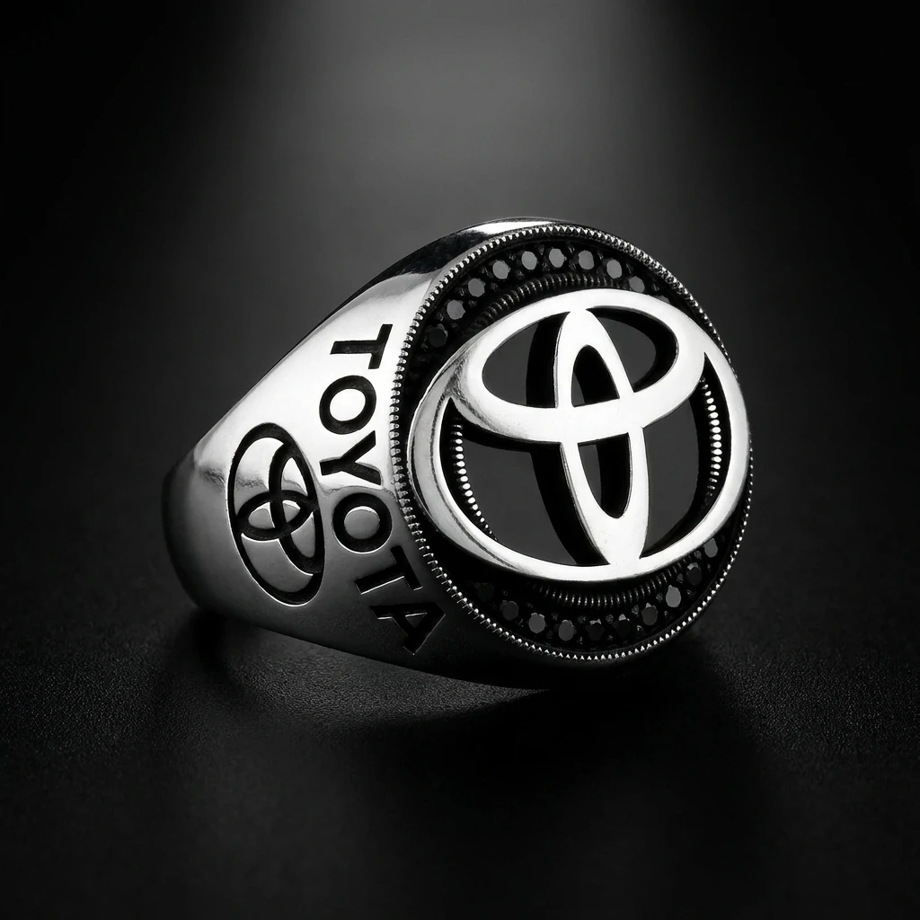 Toyota'nın İkonik Amblemi