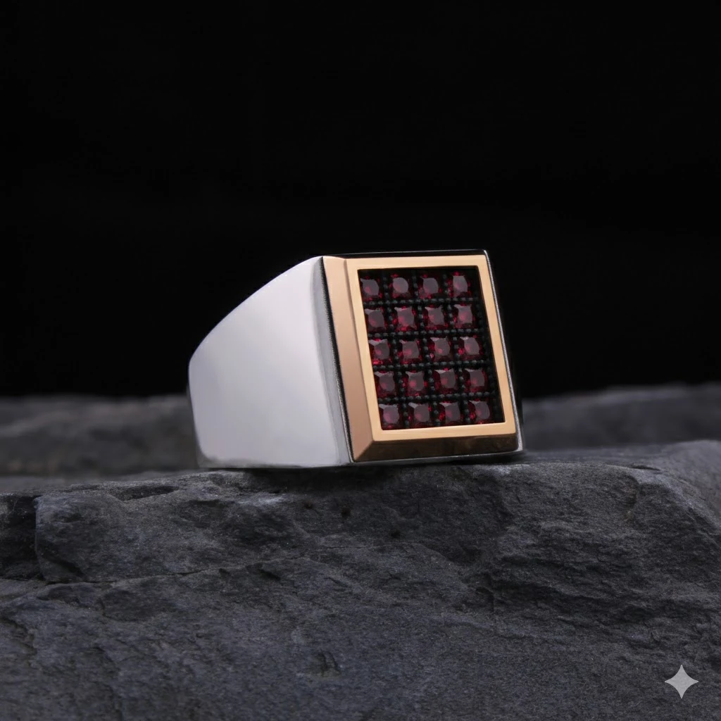 Kare Kasa Mikro Taş Tasarım