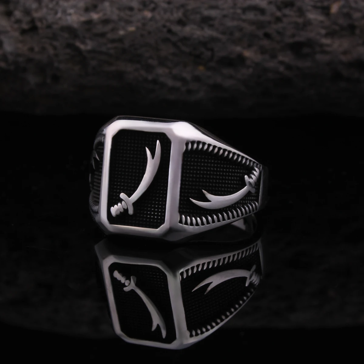 Zülfikar Tasarım Gümüş Erkek