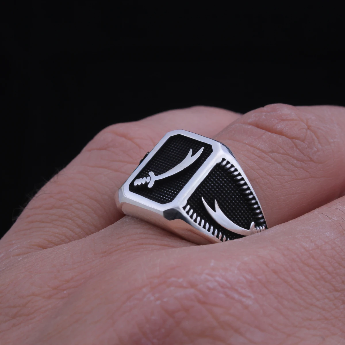 Zülfikar Tasarım Gümüş Erkek