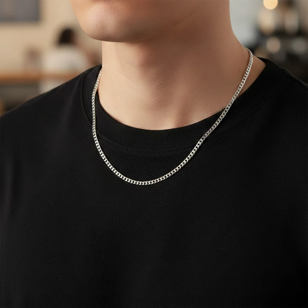 Gumet Zincir 50 cm 1.00 mm Gemişlik