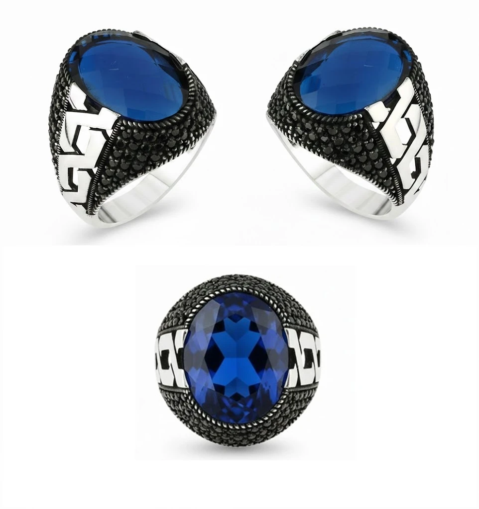 İfade yüzüğü  & "statement ring"