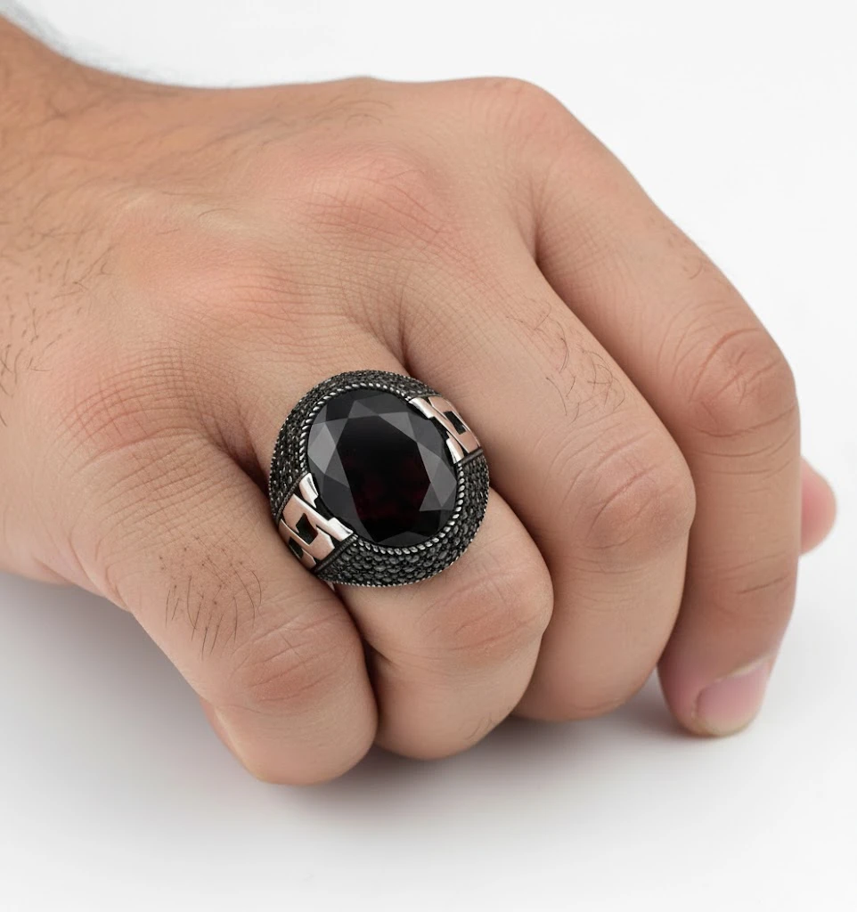 İfade yüzüğü  & "statement ring"