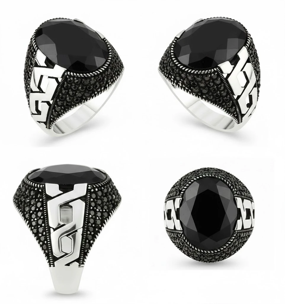 İfade yüzüğü  & "statement ring"