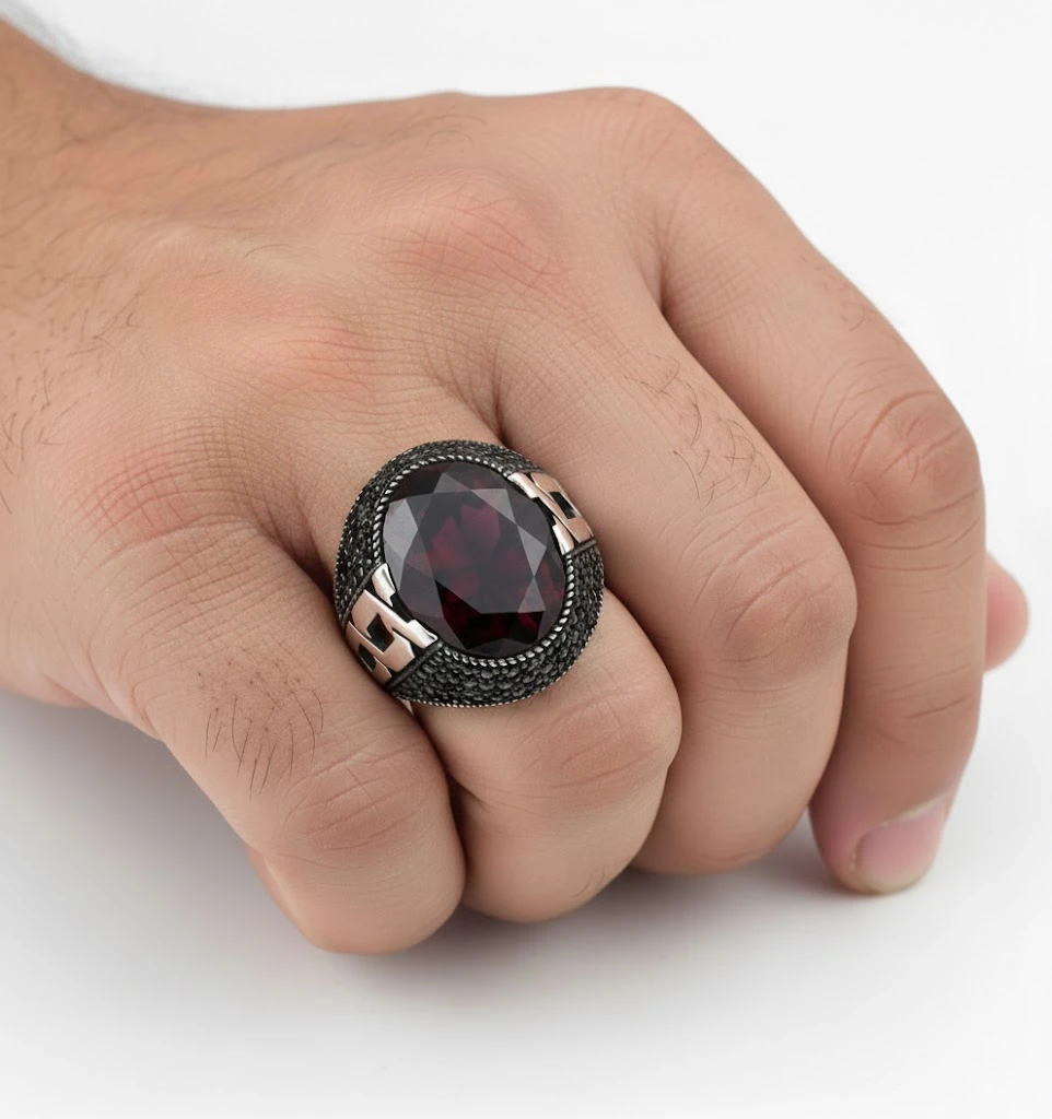 İfade yüzüğü  & "statement ring"