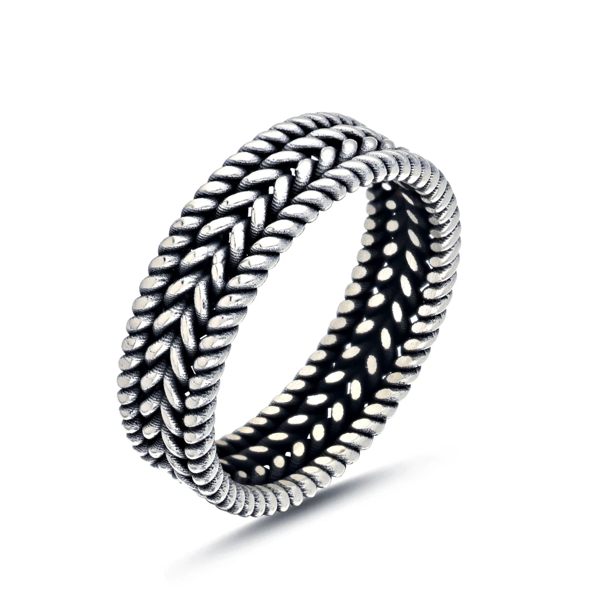 Hasır Örgü Model Alyans