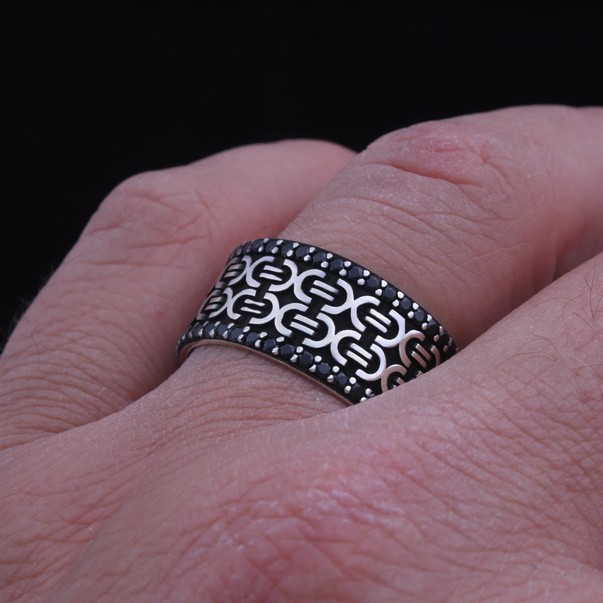 Mıamı Kral Taşlı Erkek Alyans