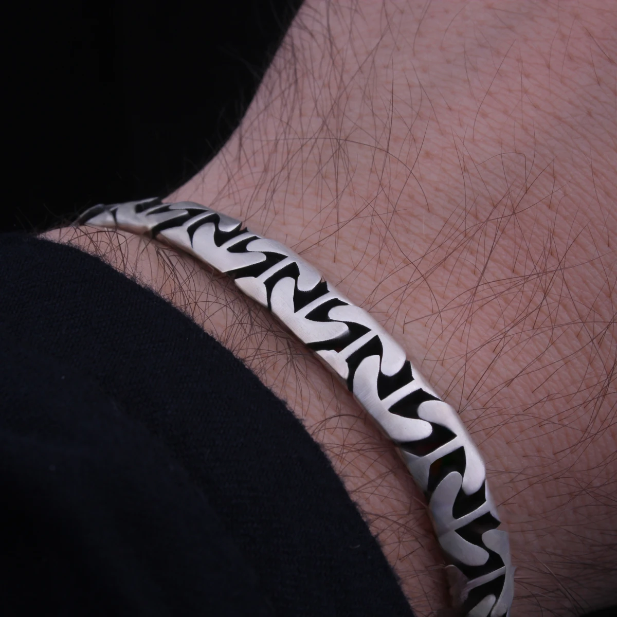 Örmesi Başak Model Erkek Bileklik