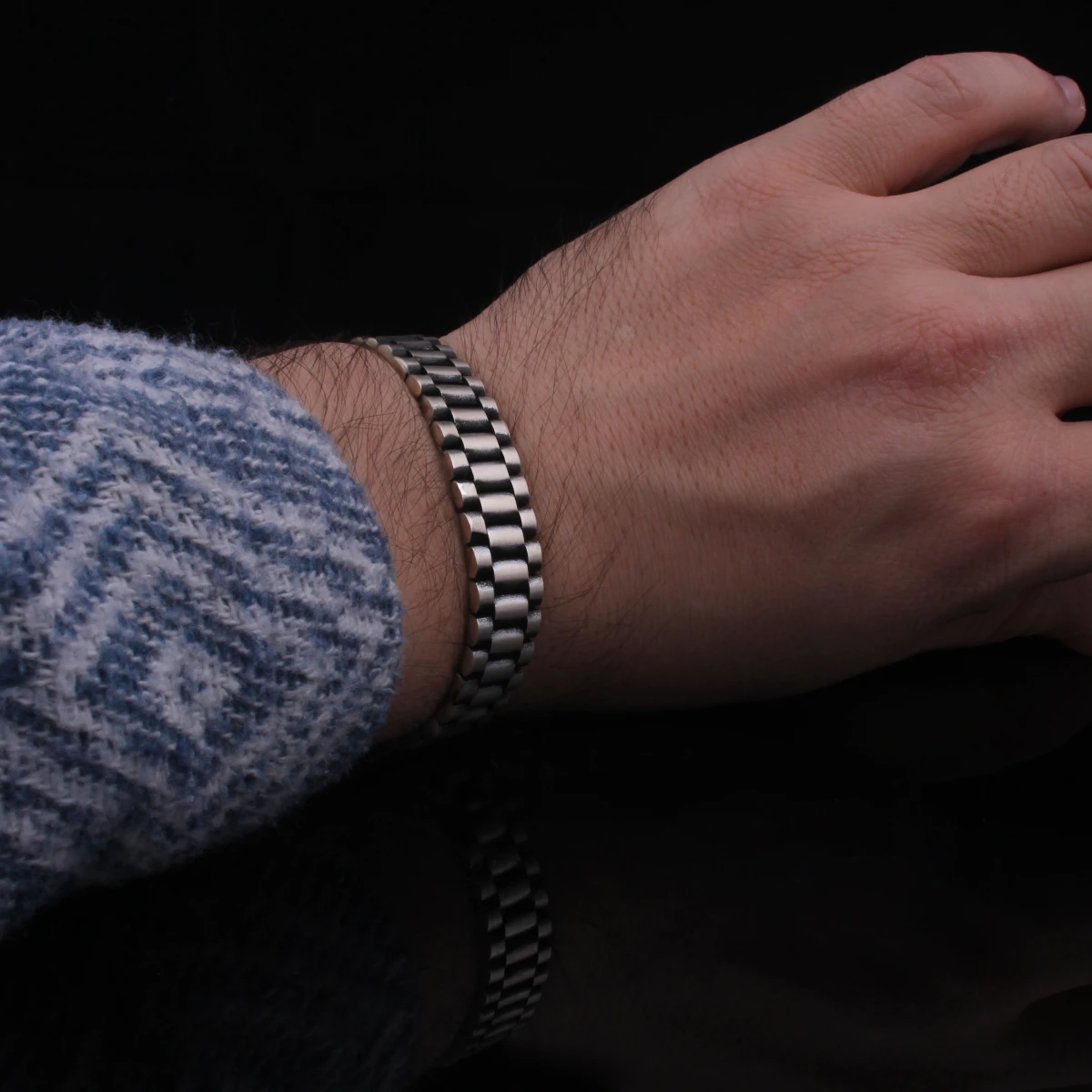 Saat Kordonu Model Erkek Bileklik