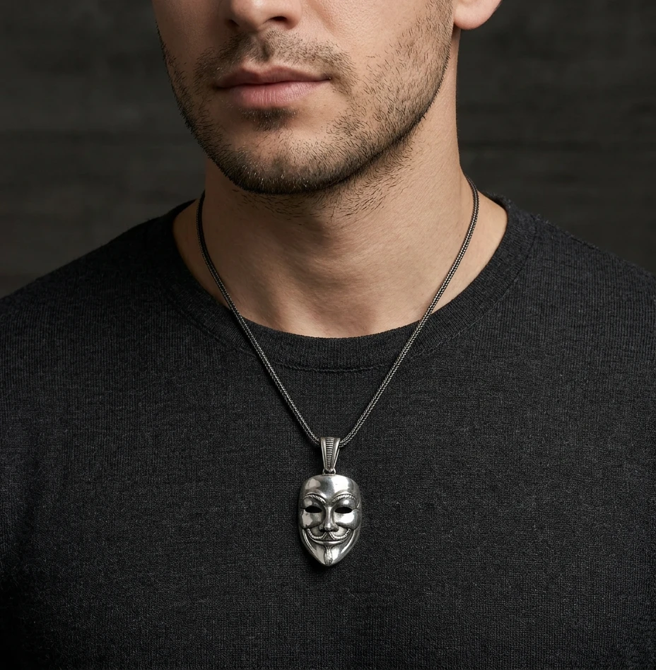 V for Vendetta Kolye Ucu