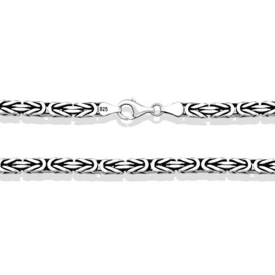 Kral Zincir 50.00 cm  6.00 mm (Kare Köşeli)