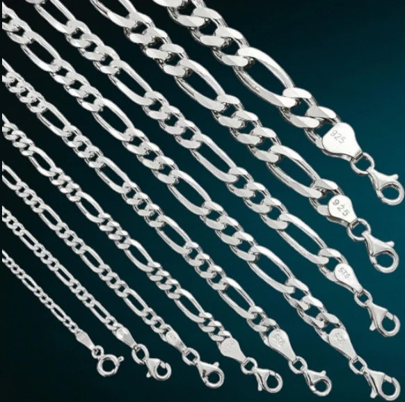 Figaro Zincir 50 cm. 3.00 mm Genişlik