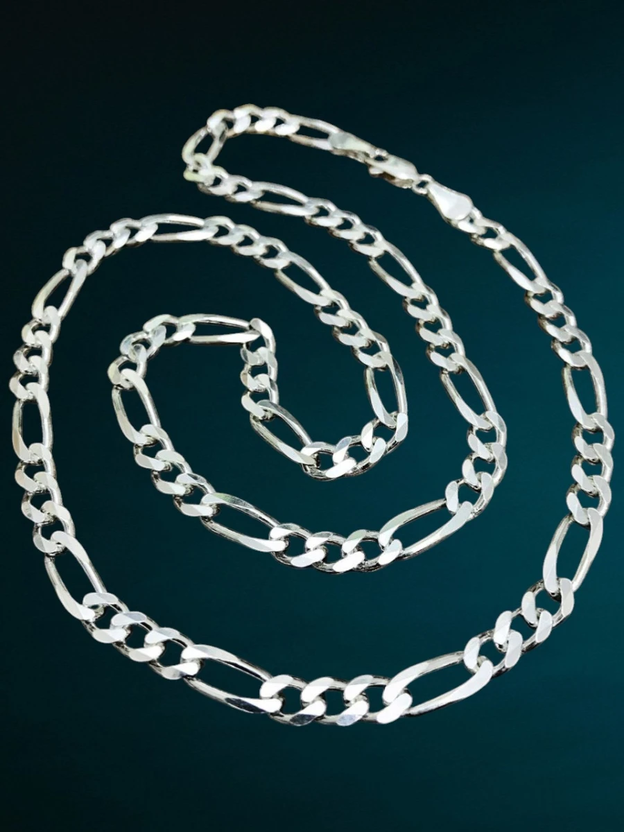 Figaro Zincir 50 cm. 5.00 mm Genişlik