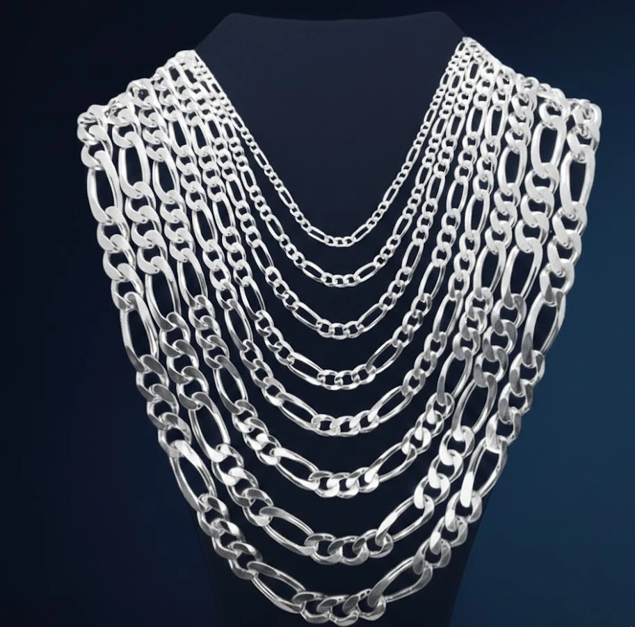 Figaro Zincir 50 cm. 7.00 mm Genişlik